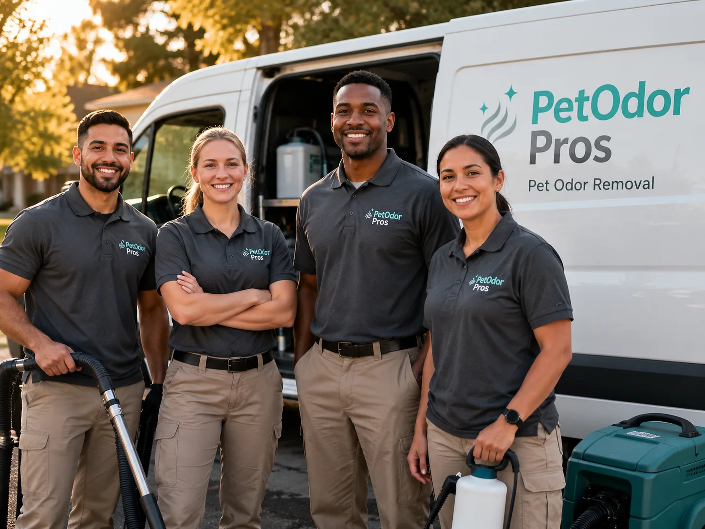 Pet Odor Removal team serving Fairland, MD